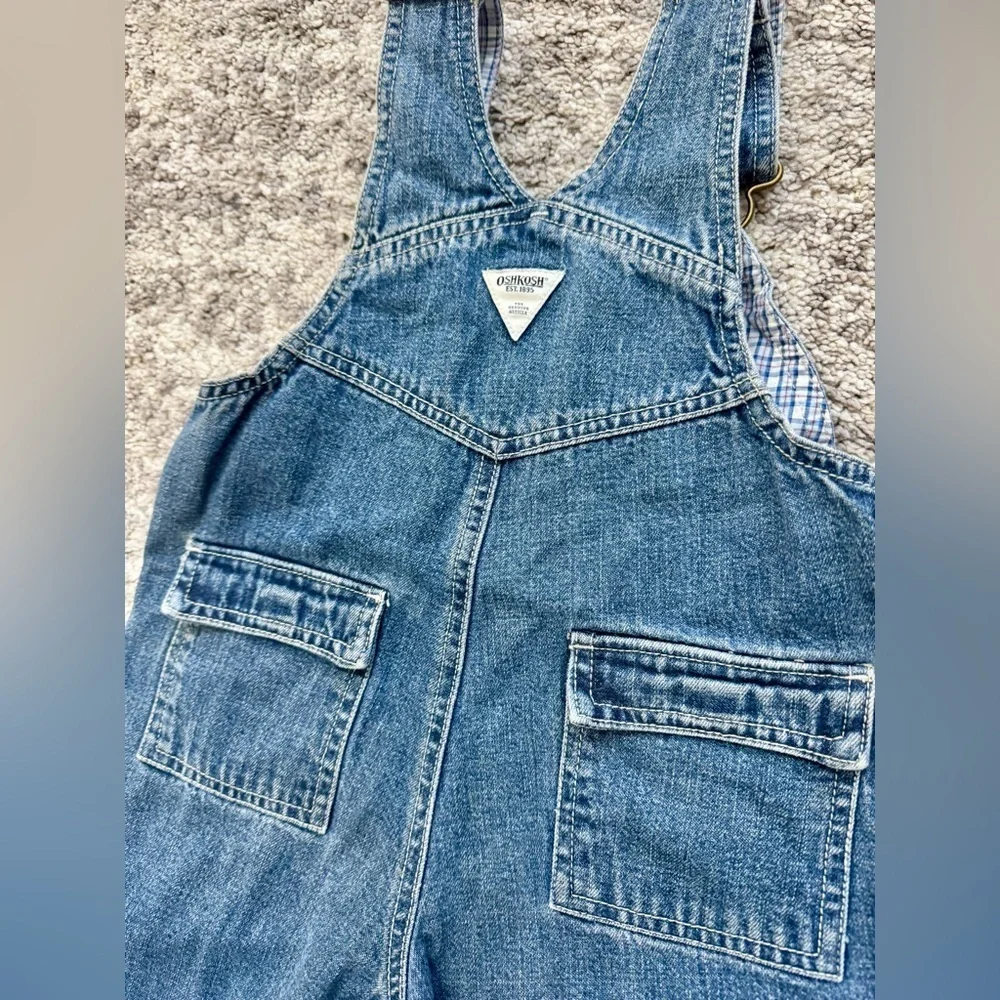 Vintage 3T Oshkosh Overalls
